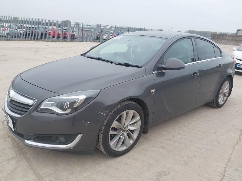 2015 VAUXHALL INSIGNIA SRI NAV CDTI ECO 2.0 CDTI [140] ECOFLEX SRI NAV 5D for sale at Copart YORK