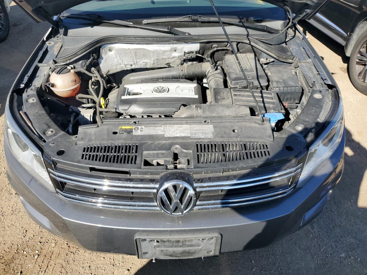 2016 Volkswagen Tiguan S VIN: WVGBV7AX8GW522277 Lot: 85494675