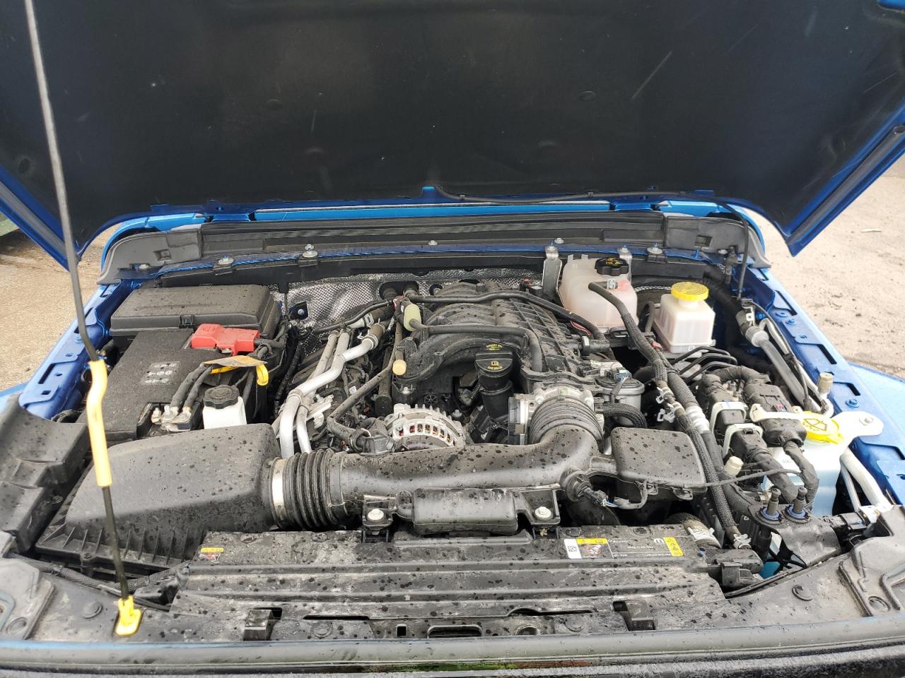 2024 Jeep Gladiator Sport VIN: 1C6HJTAG0RL104391 Lot: 82684235