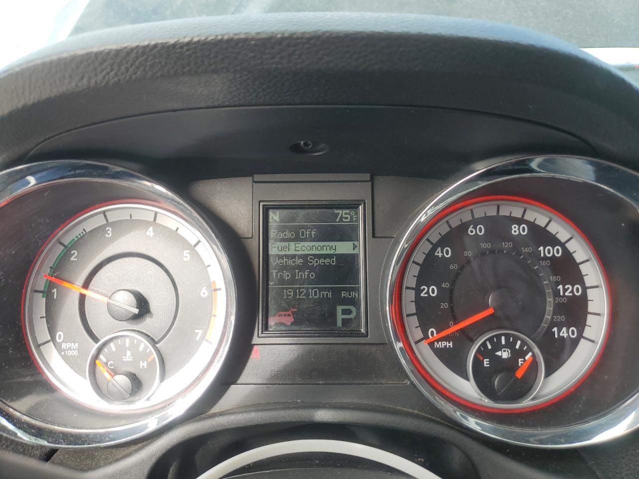 2012 Dodge Durango Crew VIN: 1C4SDJDTXCC329864 Lot: 82242075