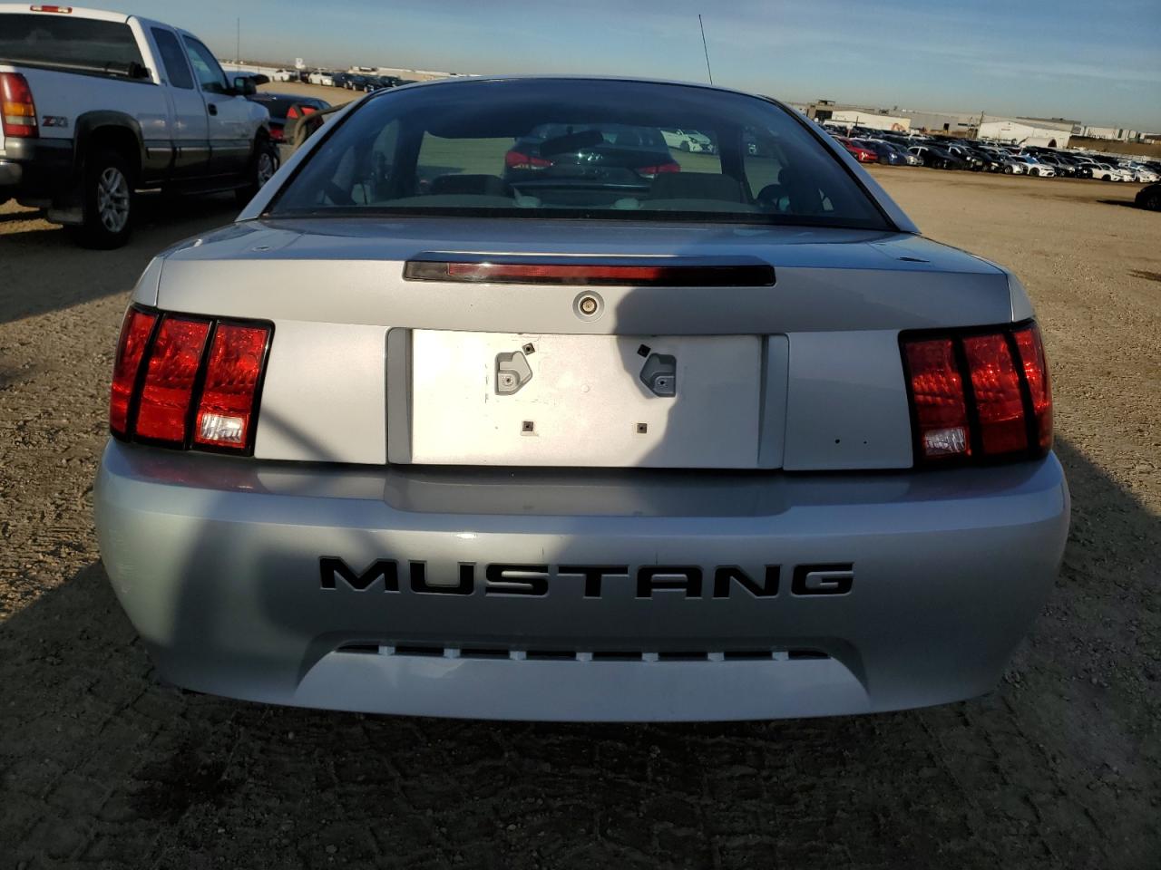 2002 Ford Mustang VIN: 1FAFP40442F189287 Lot: 90862875