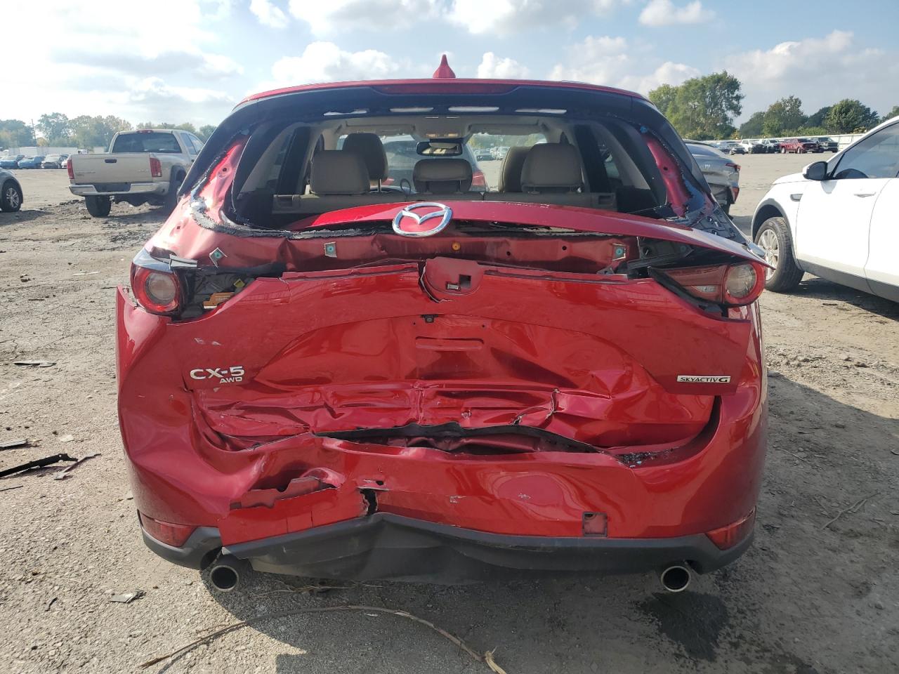 2020 Mazda Cx-5 Touring VIN: JM3KFBCM1L1755391 Lot: 82434205