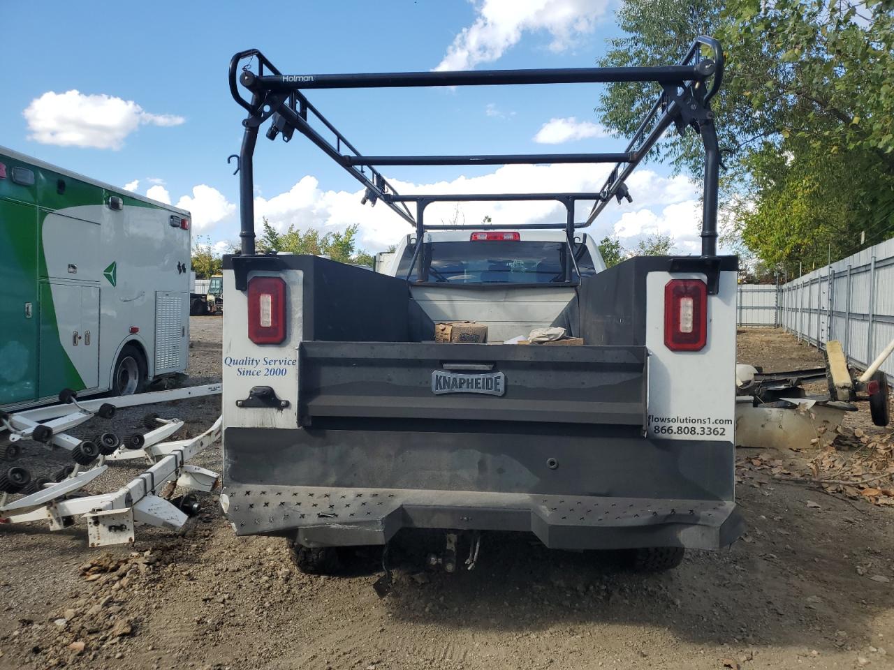 2022 Ram 2500 Tradesman VIN: 3C6UR5HL7NG271781 Lot: 85101035