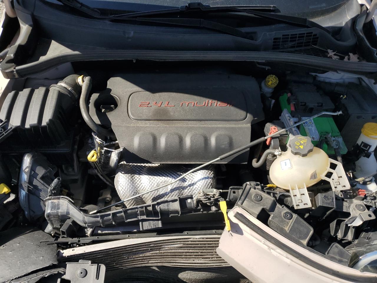 2016 Fiat 500X Lounge VIN: ZFBCFYDT8GP391594 Lot: 87081275