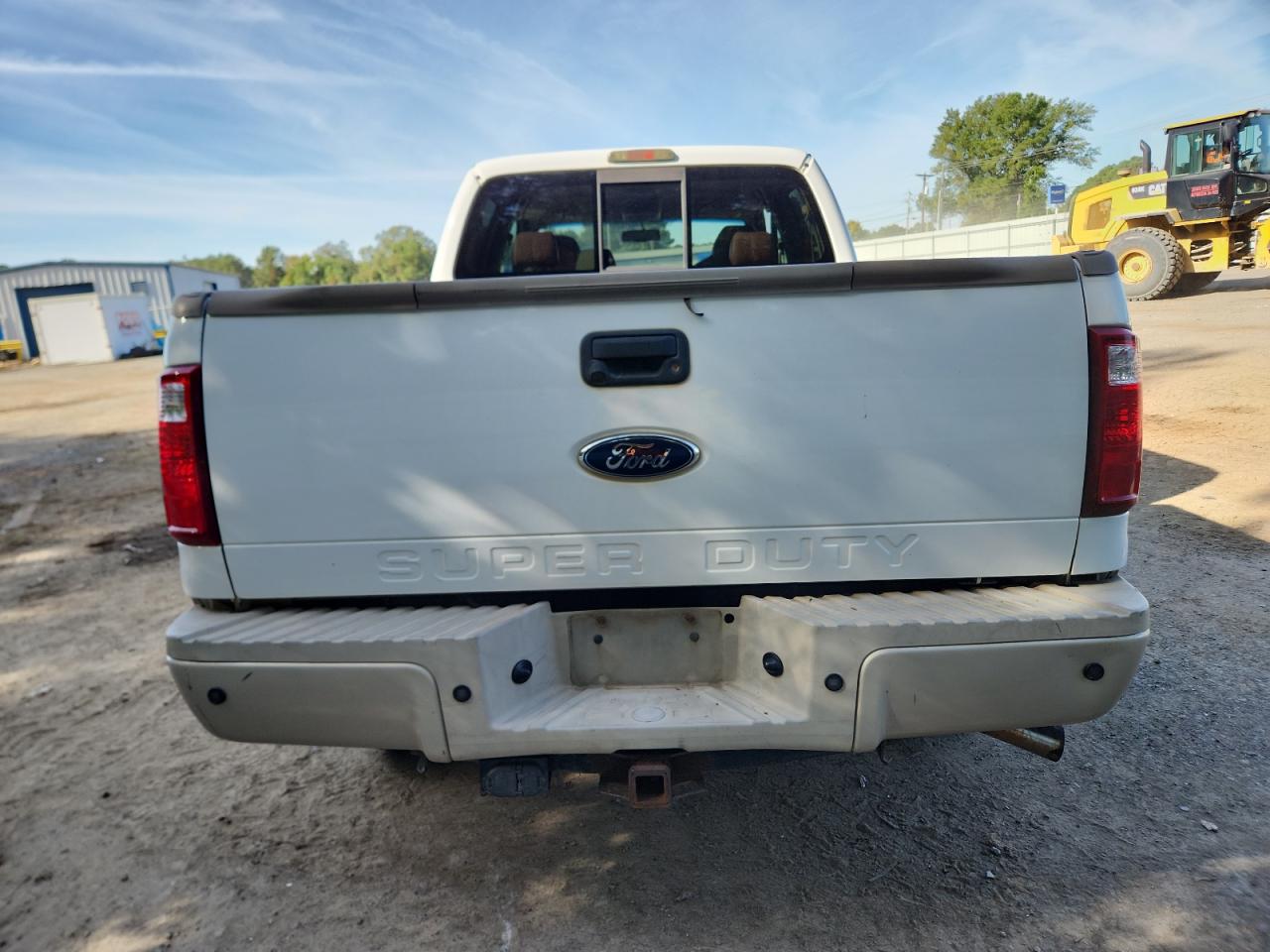 2008 Ford F250 Super Duty VIN: 1FTSW21R28ED39700 Lot: 82707085