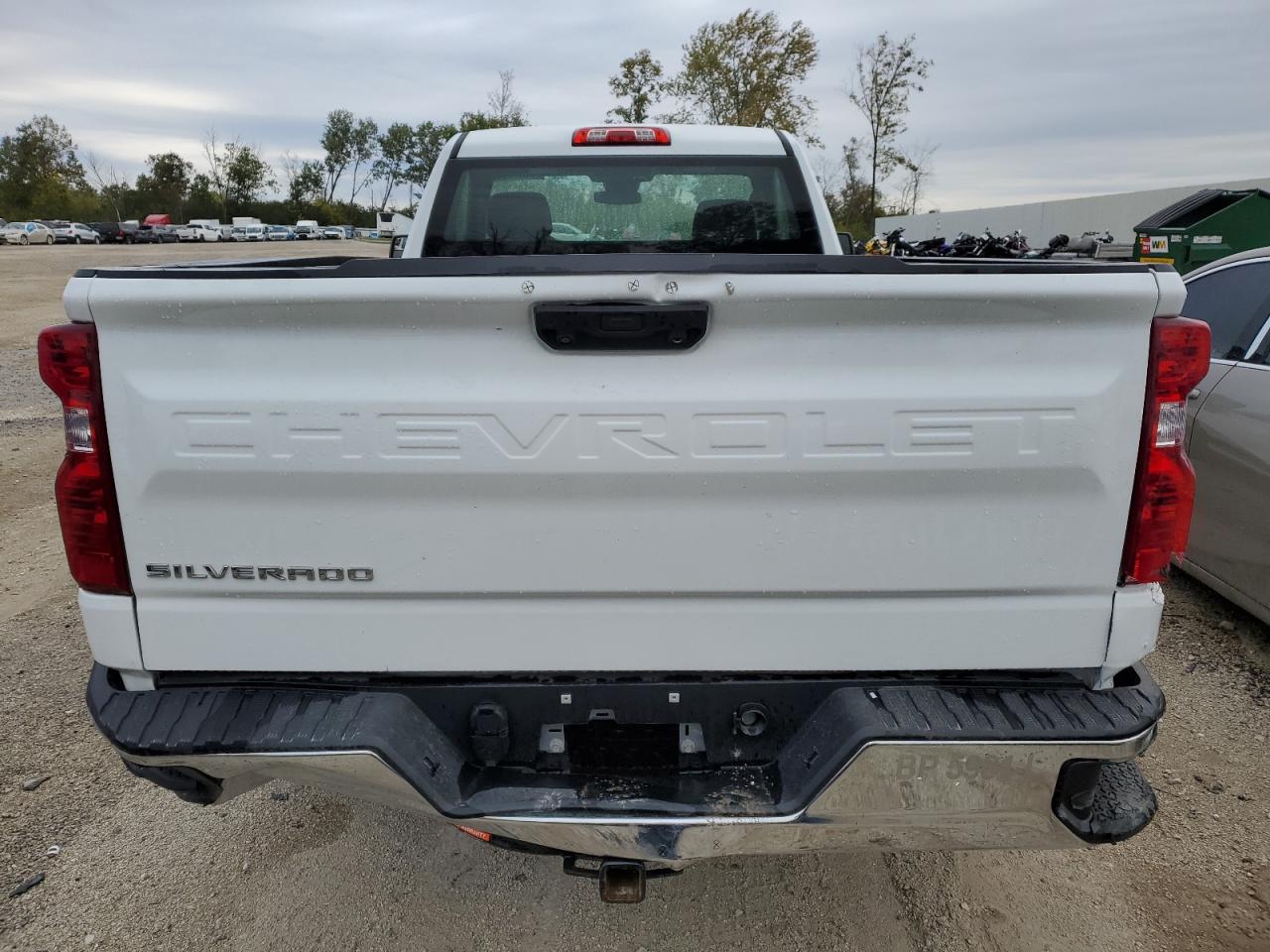 2024 Chevrolet Silverado C1500 VIN: 3GCNAAED7RG416169 Lot: 84642795