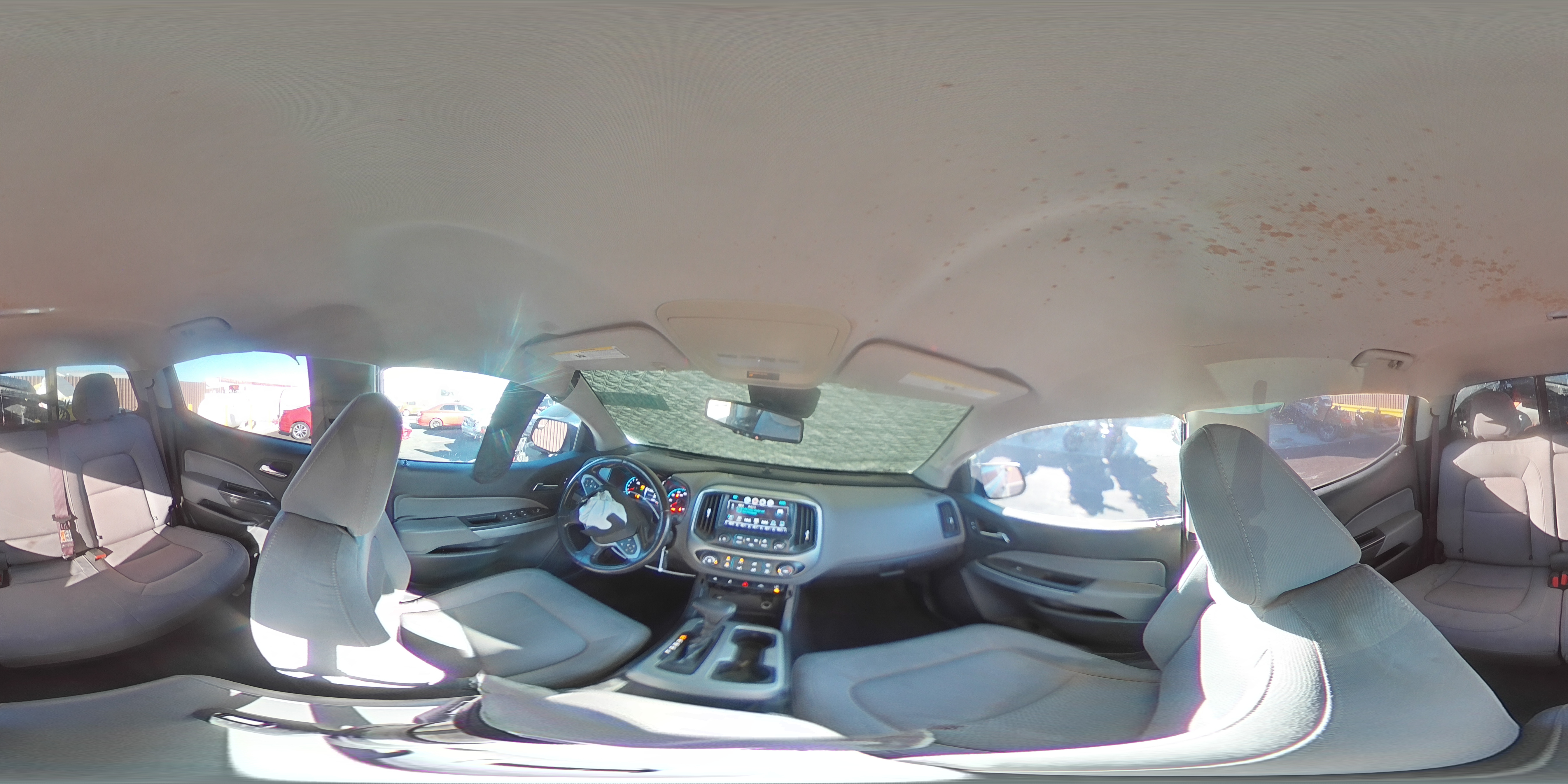 2017 Chevrolet Colorado Lt VIN: 1GCGSCEN4H1331586 Lot: 82373915