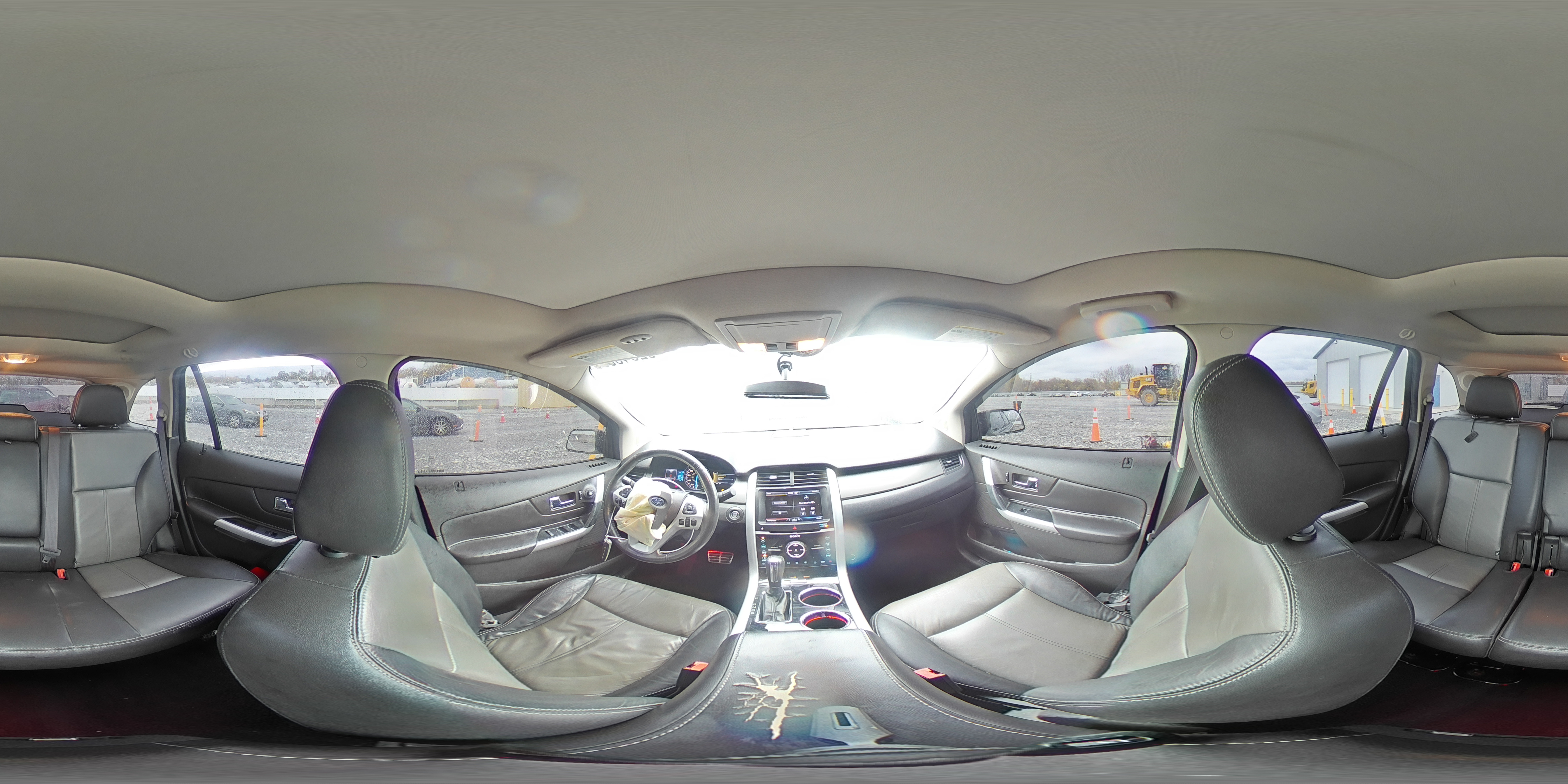 2014 Ford Edge Sport VIN: 2FMDK4AK8EBA23403 Lot: 82643055