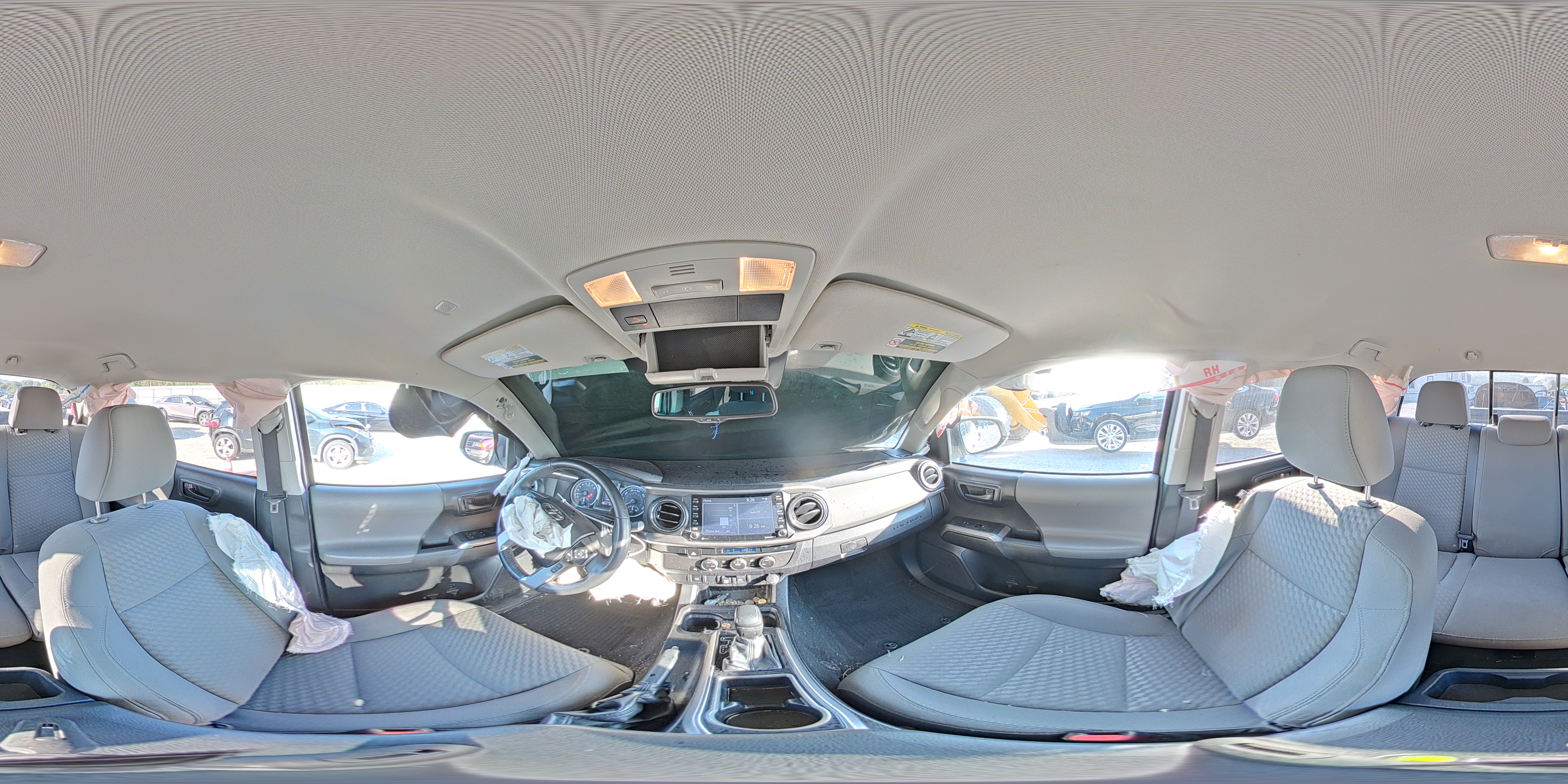 2022 Toyota Tacoma Double Cab VIN: 3TMAZ5CNXNM161717 Lot: 82006625