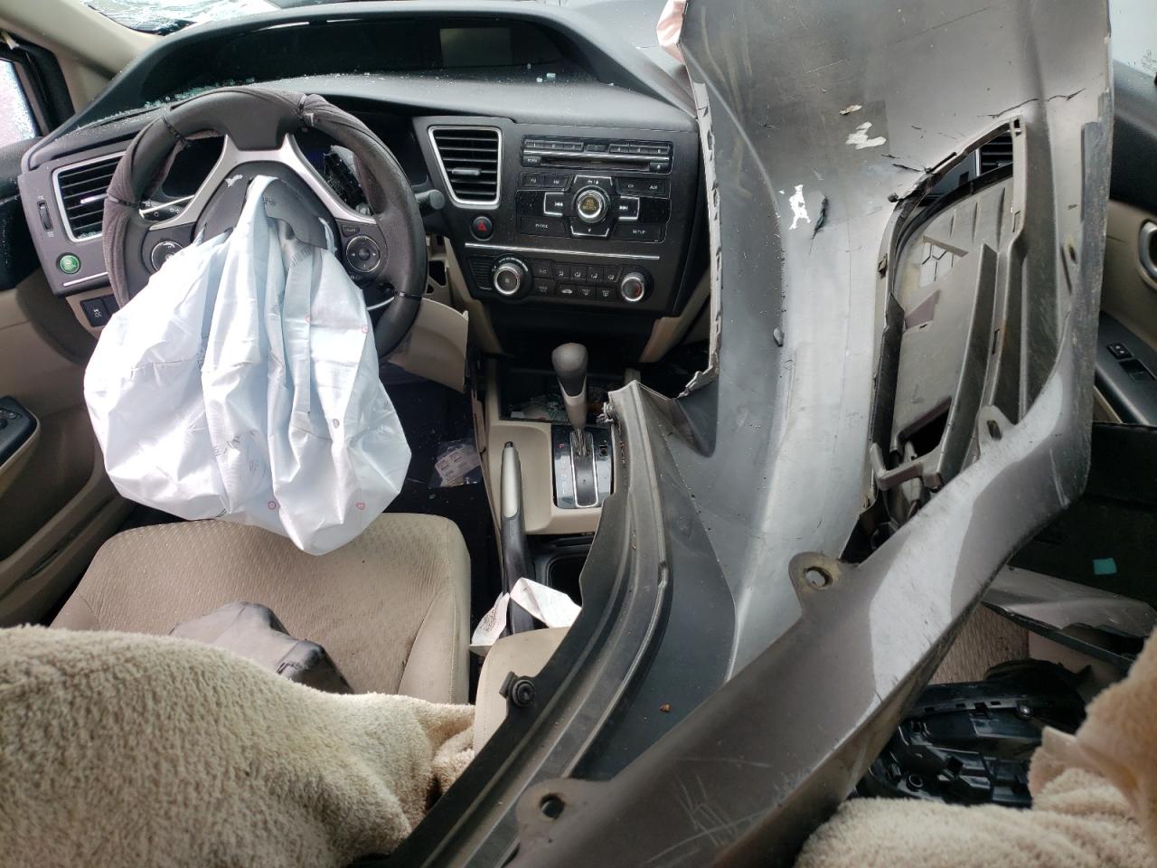 2014 Honda Civic Lx VIN: 2HGFB2F56EH509615 Lot: 82244325