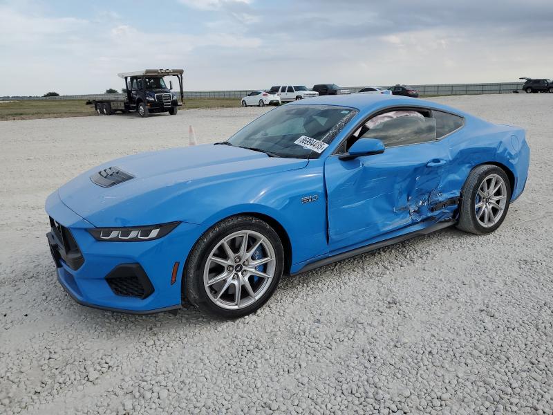  FORD MUSTANG 2024 Синий