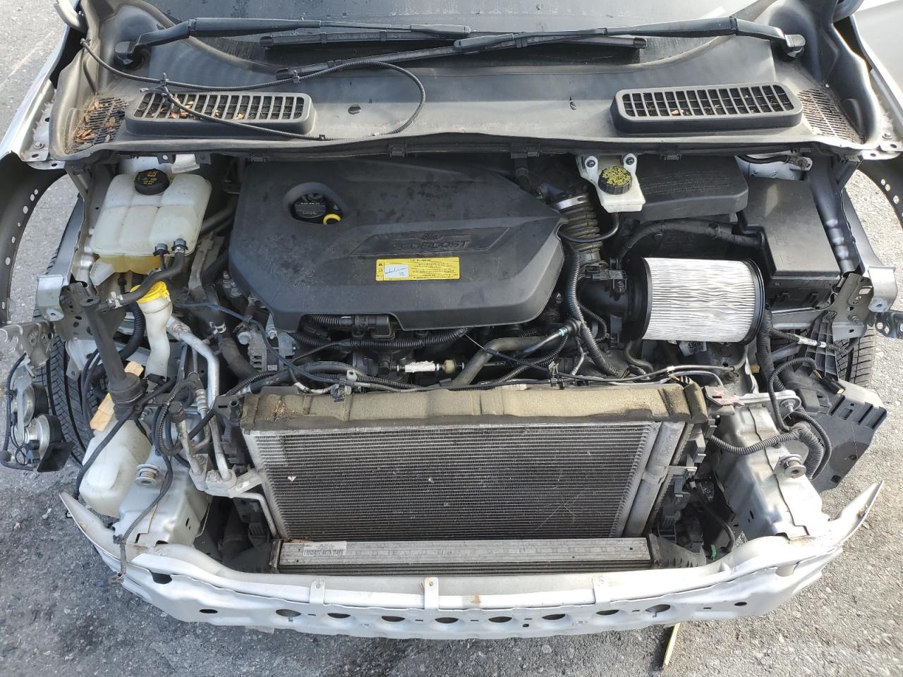 2013 Ford Escape Sel VIN: 1FMCU9HX7DUD18974 Lot: 84817525