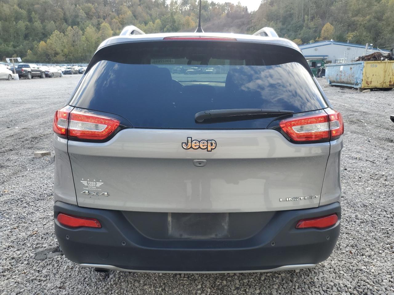 2018 Jeep Cherokee Limited VIN: 1C4PJMDB4JD582659 Lot: 89622695