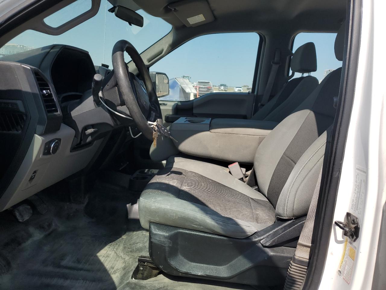 2017 Ford F150 Supercrew VIN: 1FTEW1CPXHKE11148 Lot: 87451885