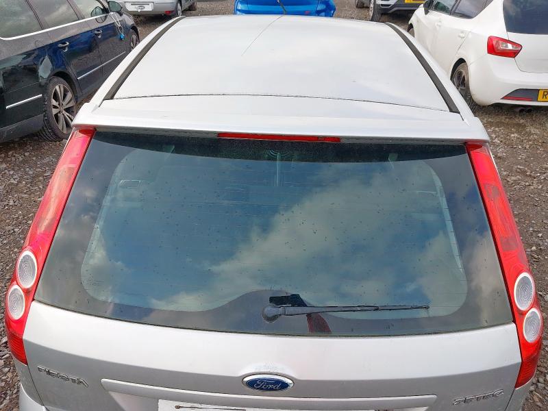 2008 FORD FIESTA 1.25 ZETEC BLUE 3DR
