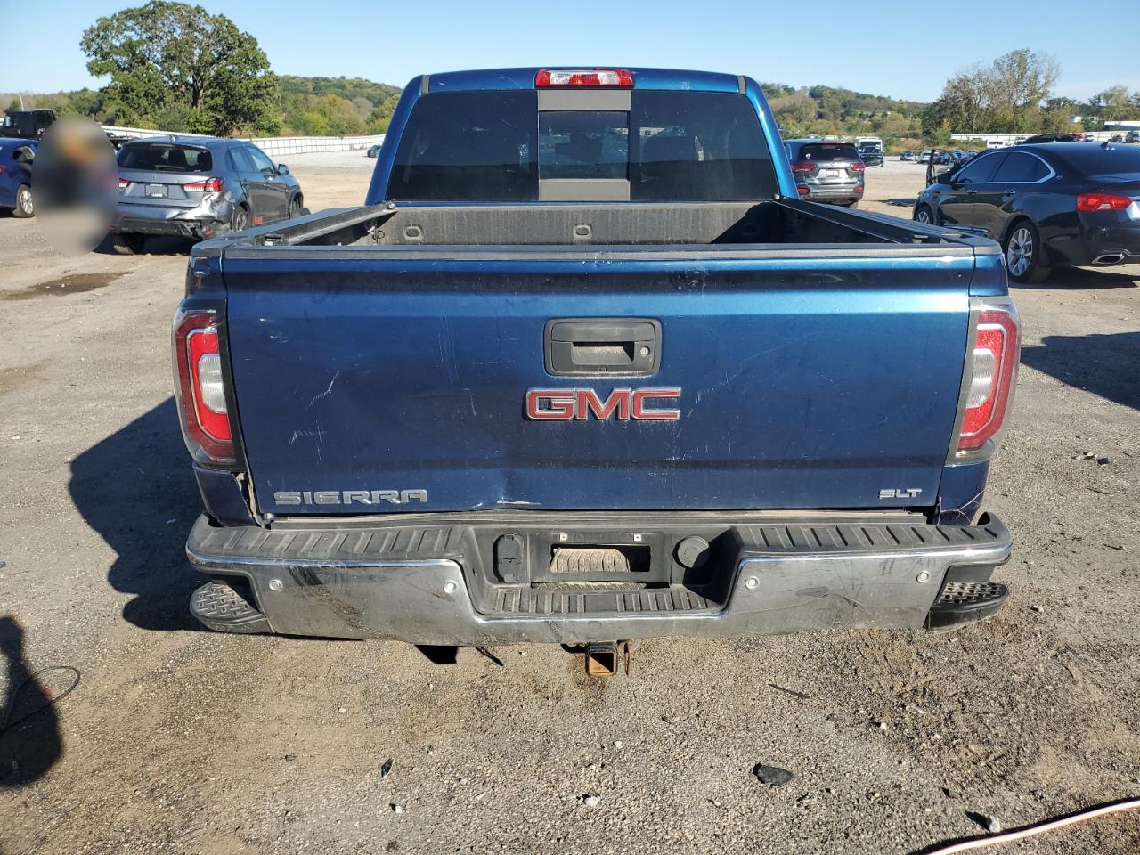 2018 GMC Sierra K1500 Slt VIN: 3GTU2NECXJG462087 Lot: 84990295