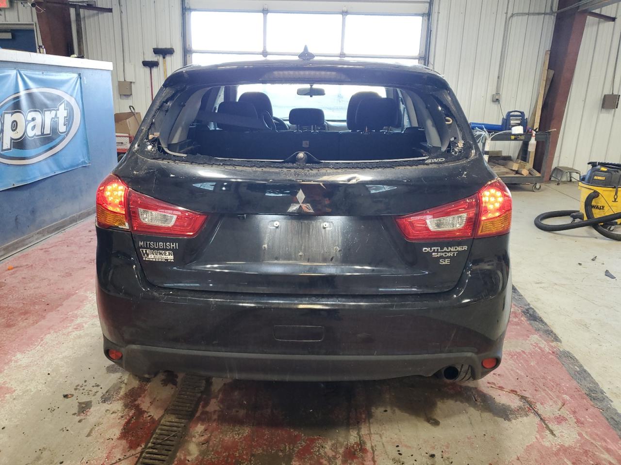 2017 Mitsubishi Outlander Sport Es VIN: JA4AR3AW7HZ020309 Lot: 90324765
