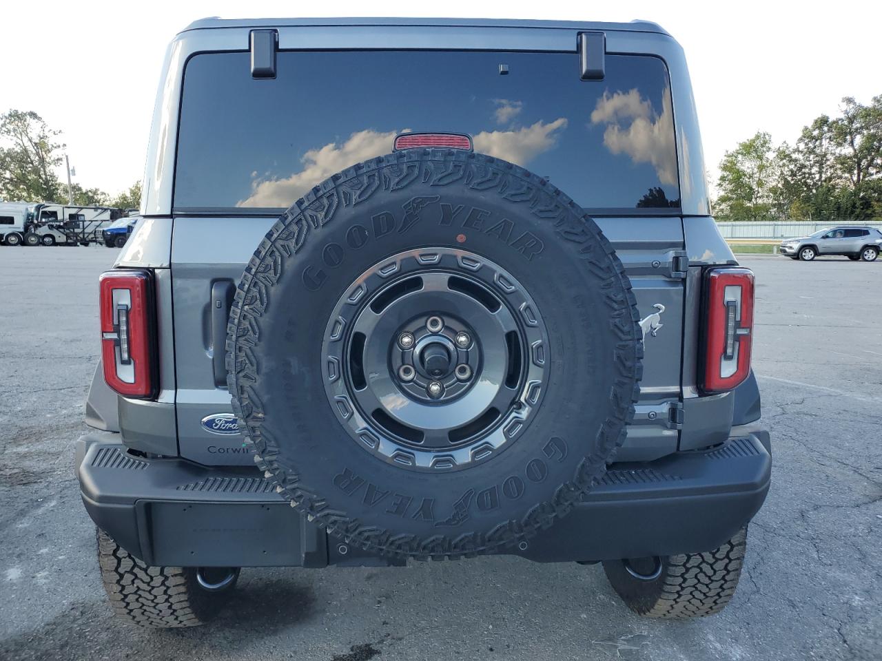 2025 Ford Bronco Badlands VIN: 1FMEE9BPXSLA88154 Lot: 87262805