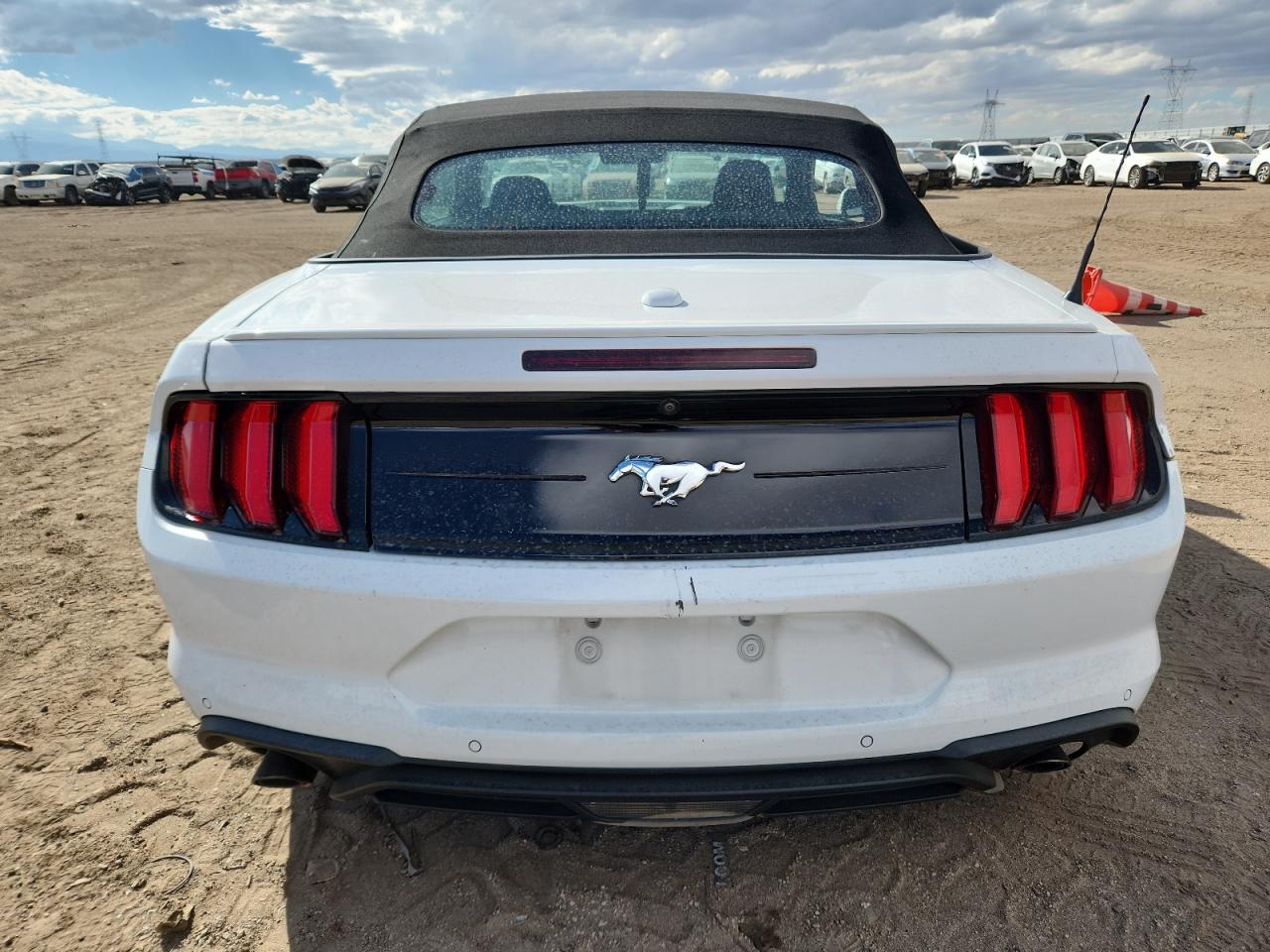 2022 Ford Mustang VIN: 1FATP8UH3N5120205 Lot: 86175505