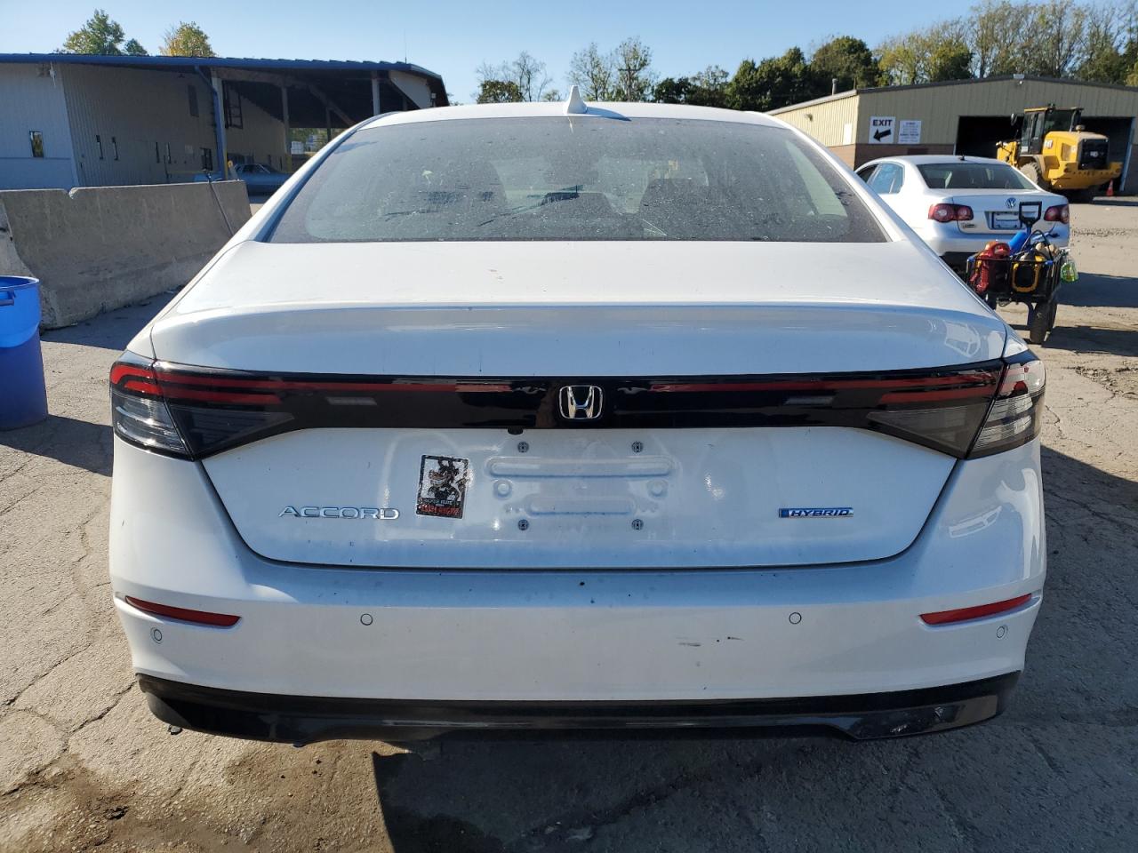 2025 Honda Accord Hybrid Exl VIN: 1HGCY2F61SA045413 Lot: 83979255
