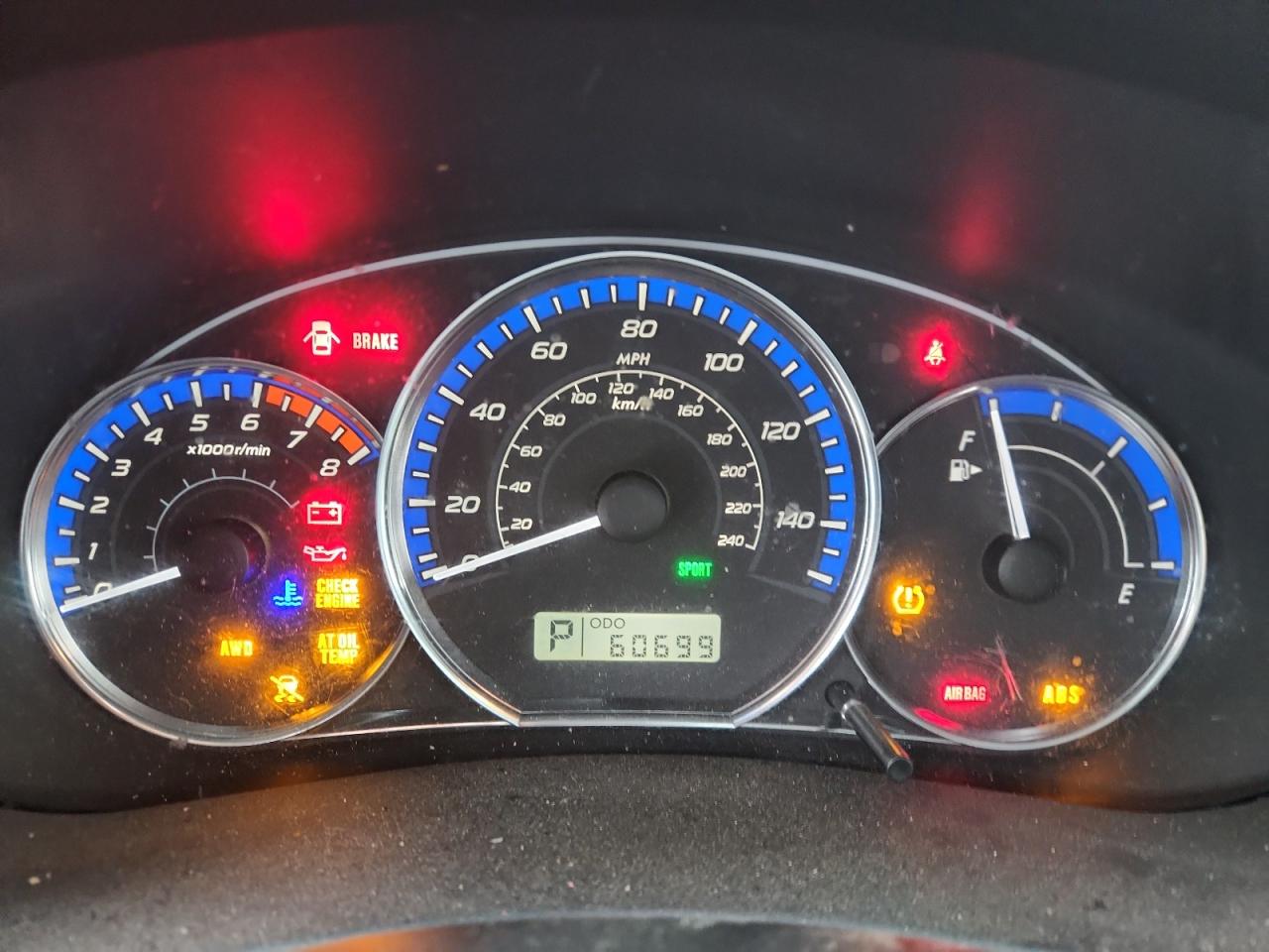 2010 Subaru Forester 2.5X Limited VIN: JF2SH6DC0AH711999 Lot: 85888405