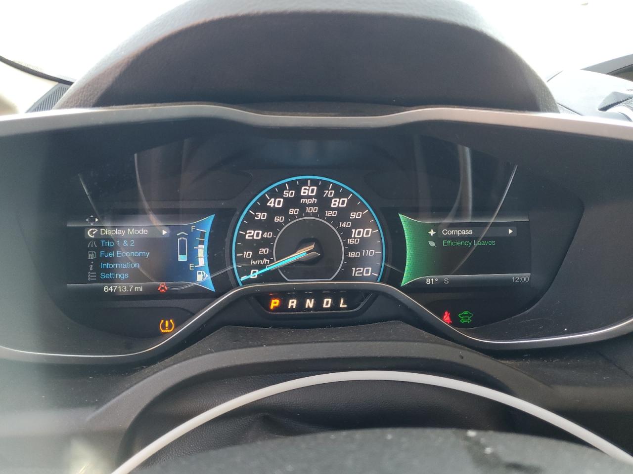 2014 Ford C-Max Se VIN: 1FADP5AU2EL517307 Lot: 82448045