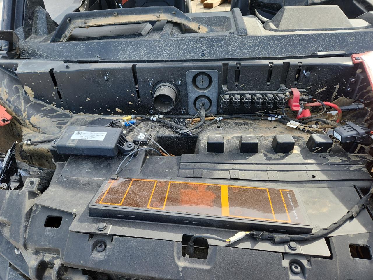 2024 Polaris Xpedition Adv 1000 Ultimate VIN: 3NSGVK99XRM398601 Lot: 89881515