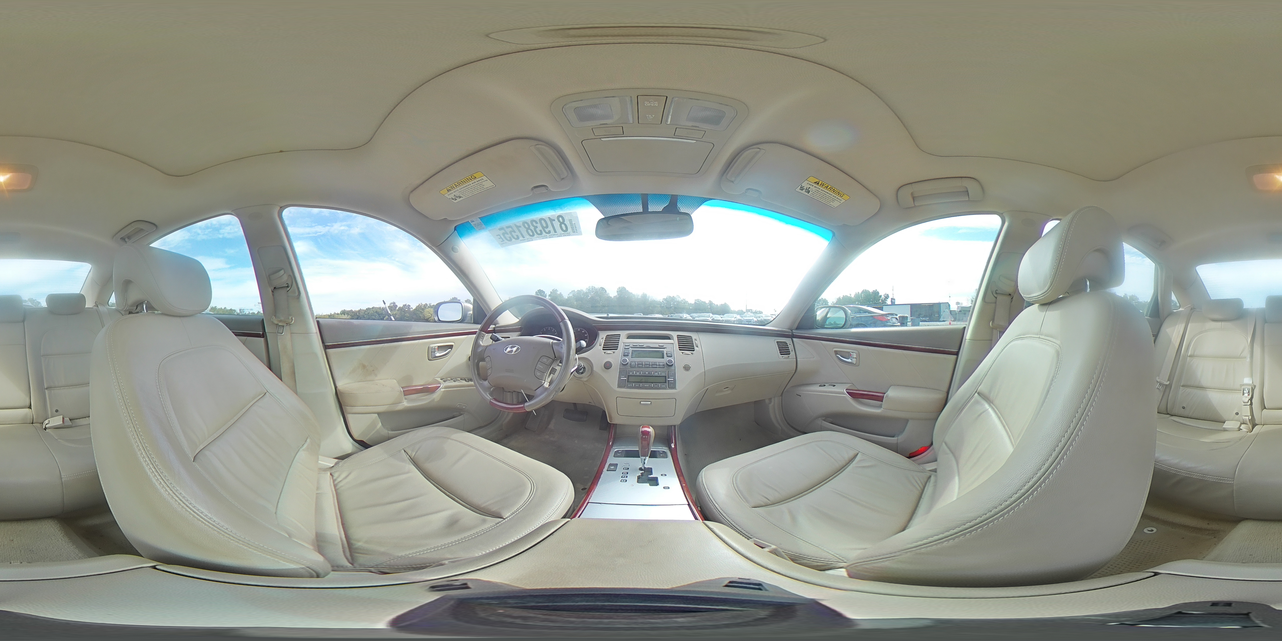 2008 Hyundai Azera Se VIN: KMHFC46F78A263463 Lot: 81938155