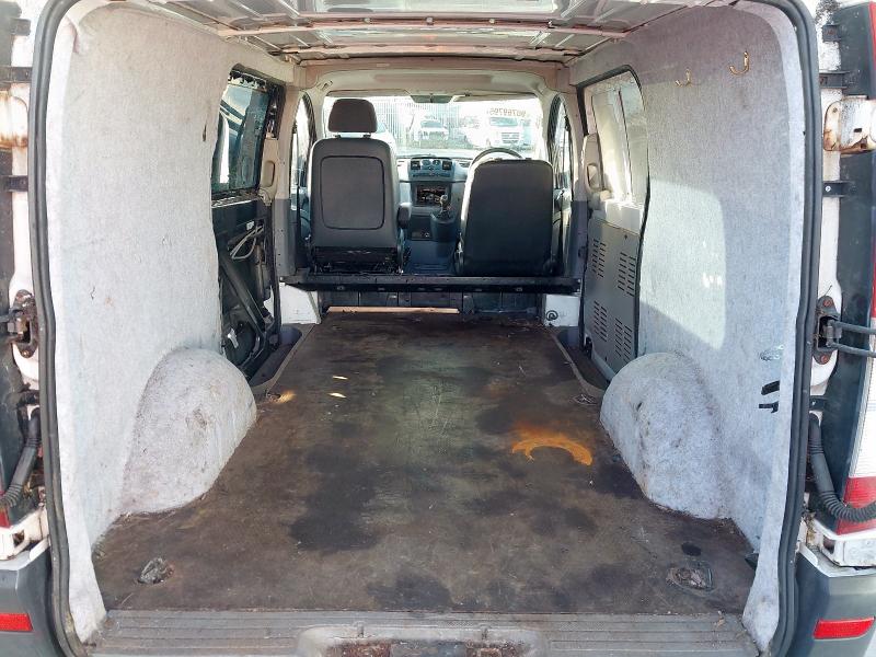 2004 MERCEDES VITO 111 CDI LONG 