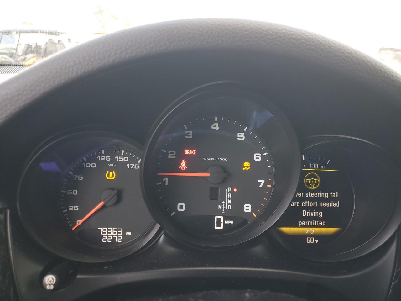 2017 Porsche Macan VIN: WP1AA2A58HLB06633 Lot: 81952695