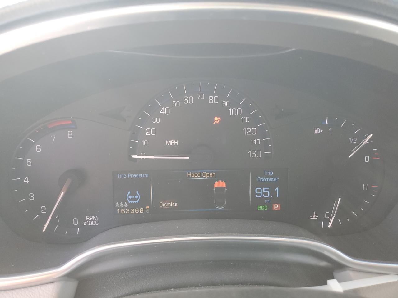 2013 Cadillac Srx Performance Collection VIN: 3GYFNDE36DS519584 Lot: 87423465