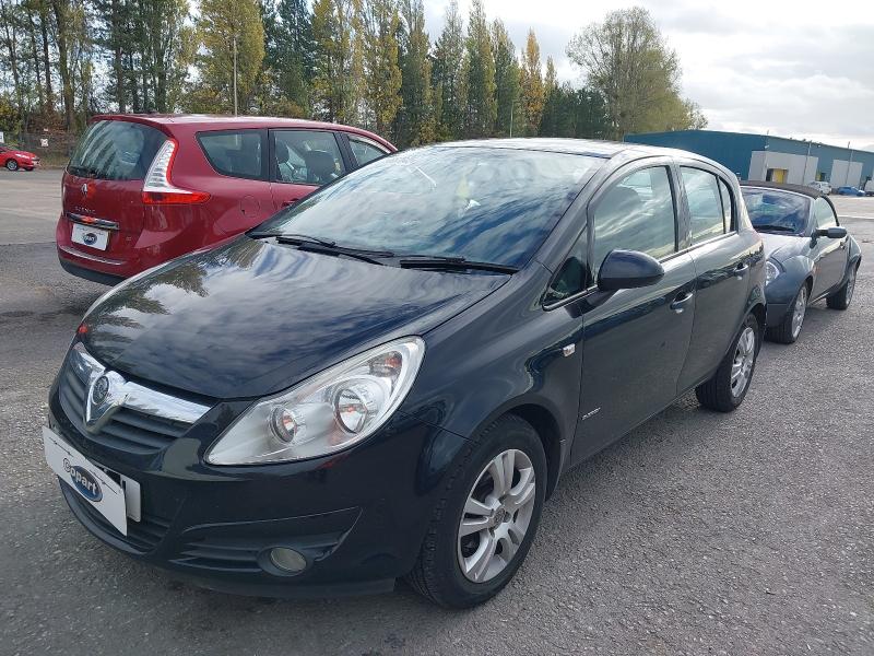 2010 VAUXHALL CORSA 1.3 CDTI ECOFLEX ENERGY 5DR for sale at Copart GLOUCESTER