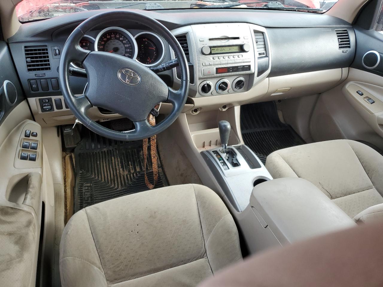 2007 Toyota Tacoma Double Cab Prerunner VIN: 3TMJU62N27M039006 Lot: 85509385