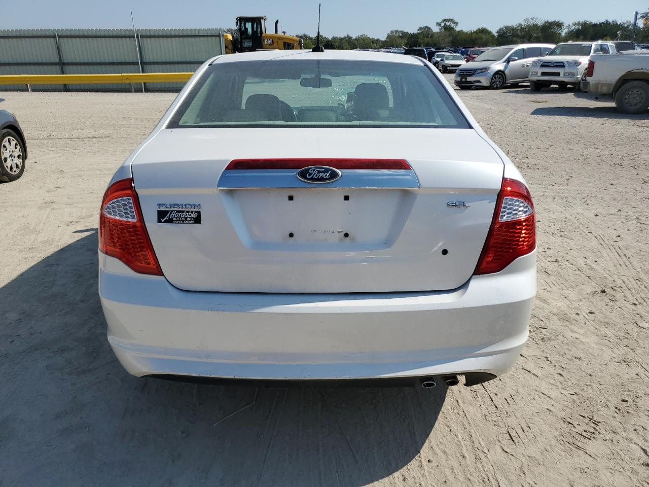 2010 Ford Fusion Sel VIN: 3FAHP0JA6AR320548 Lot: 82569155