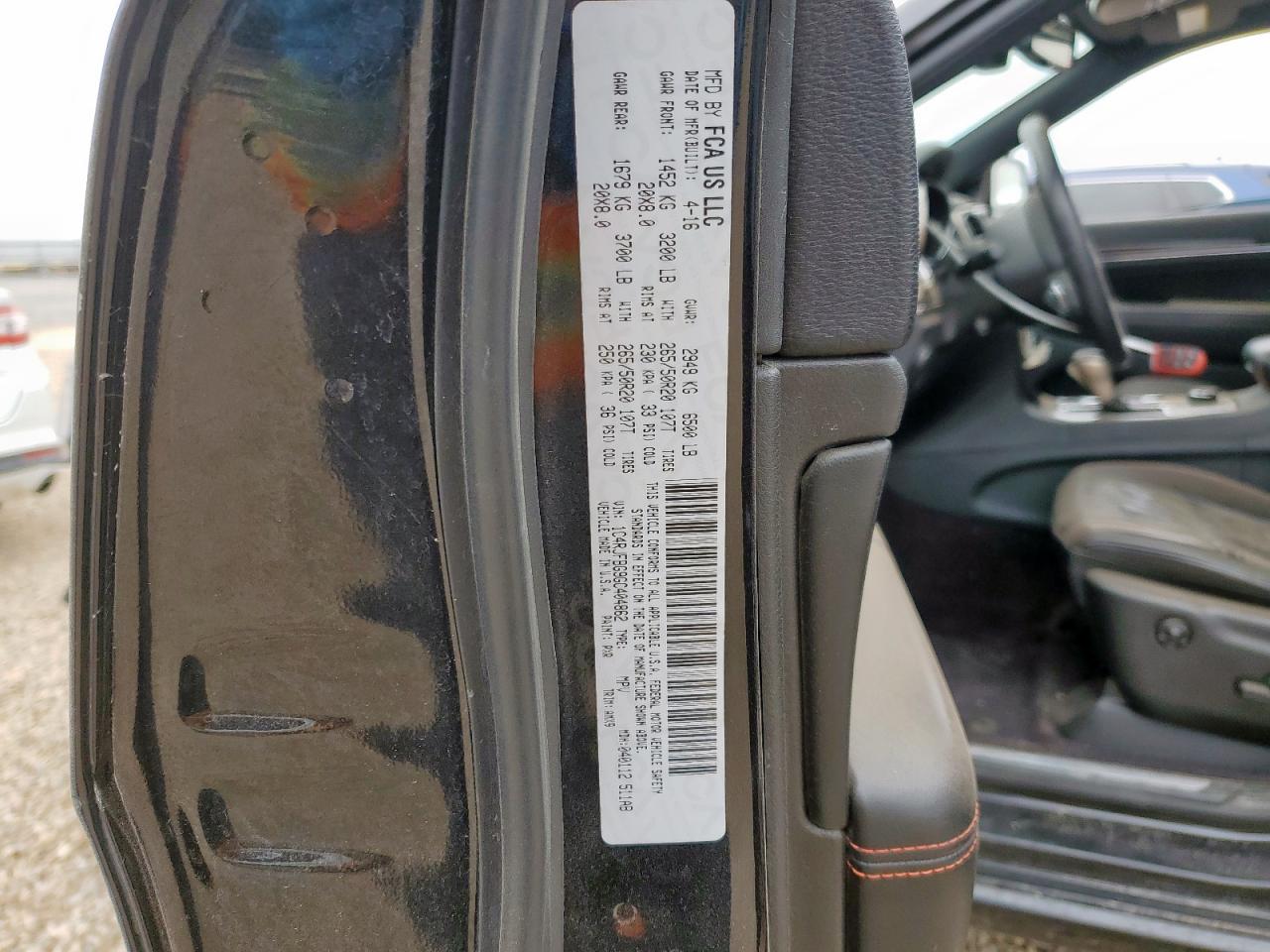 2016 Jeep Grand Cherokee Limited VIN: 1C4RJFBG9GC404862 Lot: 86226275