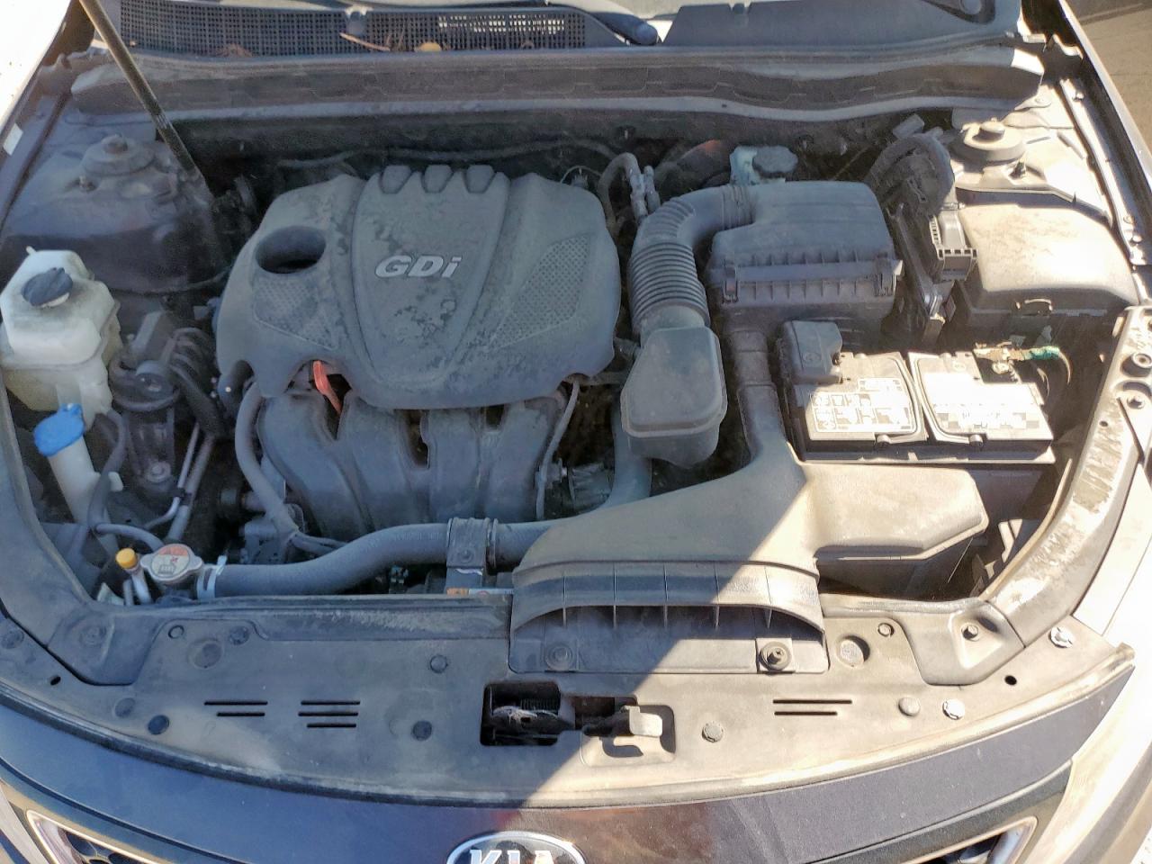 2015 Kia Optima Ex VIN: 5XXGN4A79FG495048 Lot: 86142085