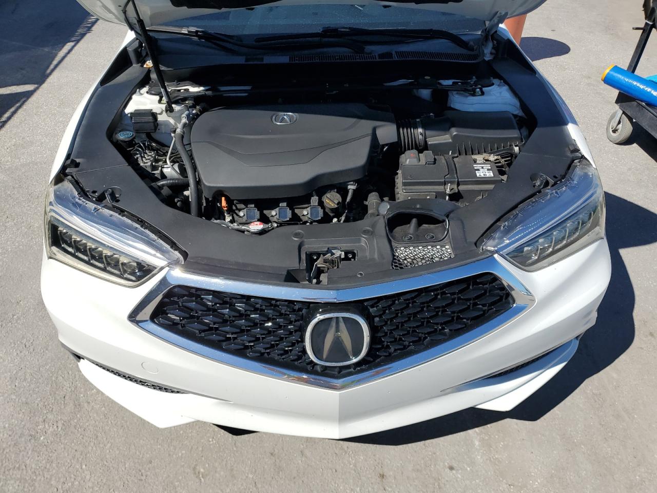 2018 Acura Tlx VIN: 19UUB2F38JA000995 Lot: 86214475