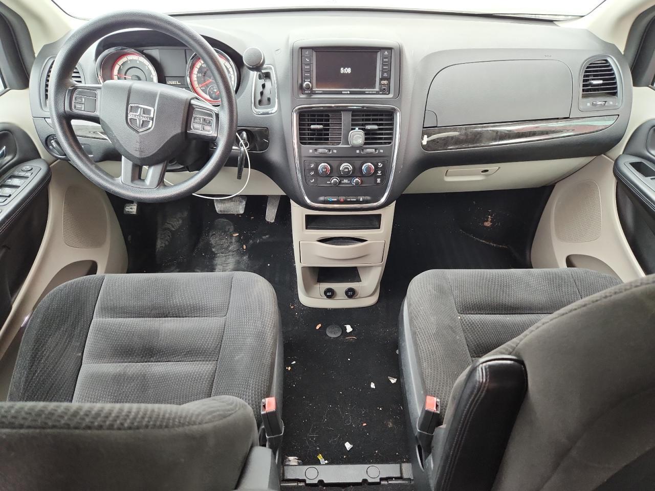 2017 Dodge Grand Caravan Se VIN: 2C4RDGBG8HR646628 Lot: 86869625