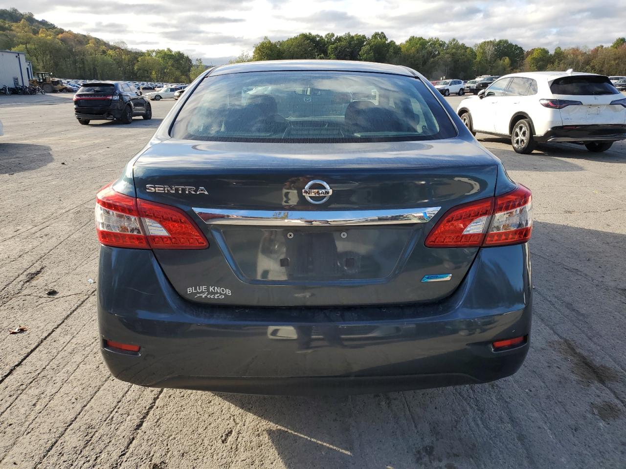 2014 Nissan Sentra S VIN: 3N1AB7AP2EY269152 Lot: 86454095