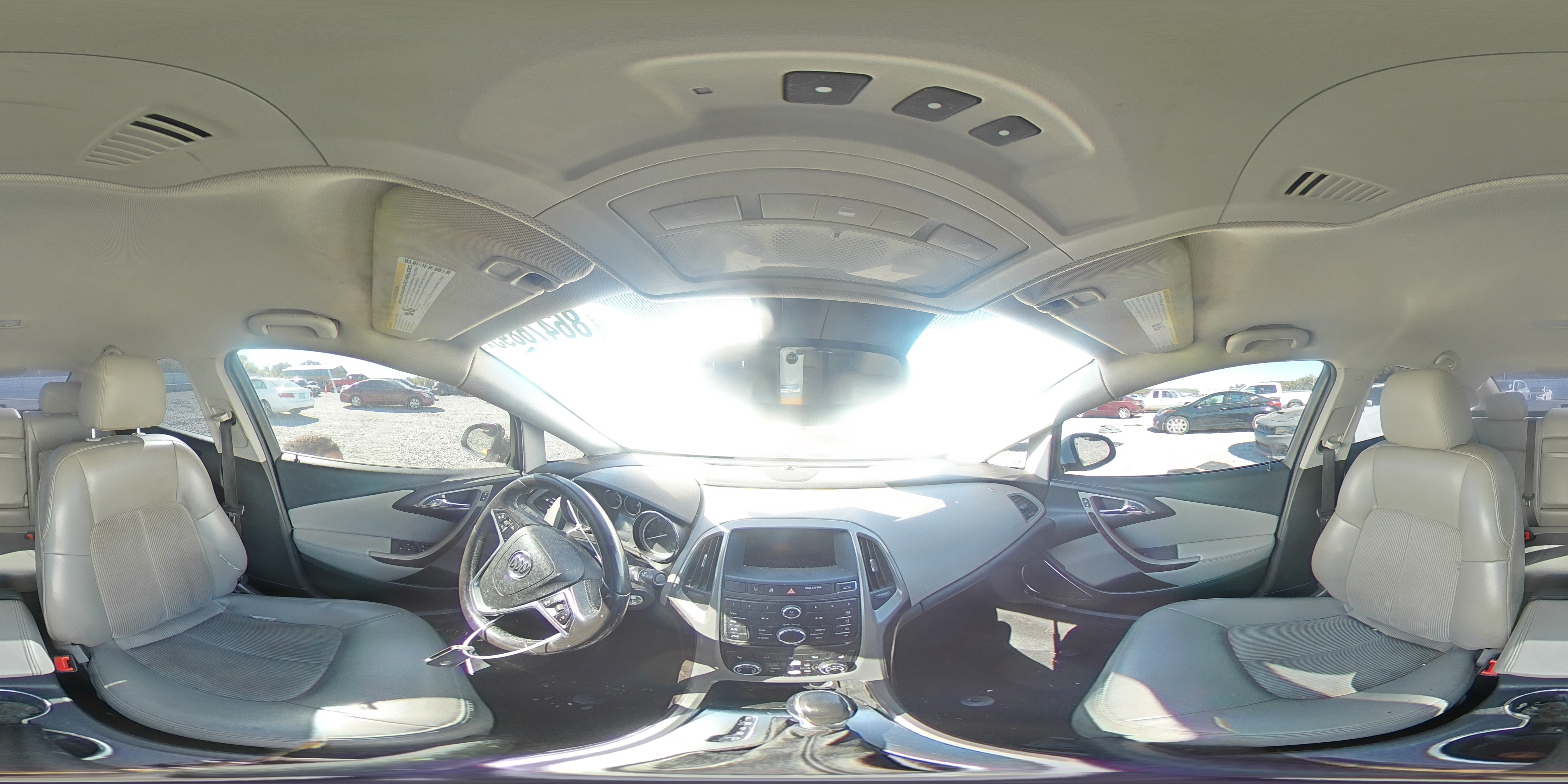 2015 Buick Verano Convenience VIN: 1G4PR5SK9F4102734 Lot: 86476895