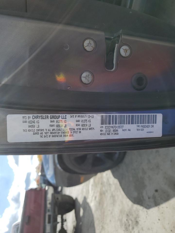 2014 Dodge Challenger Sxt VIN: 2C3CDYAG7EH195727 Lot: 82740035