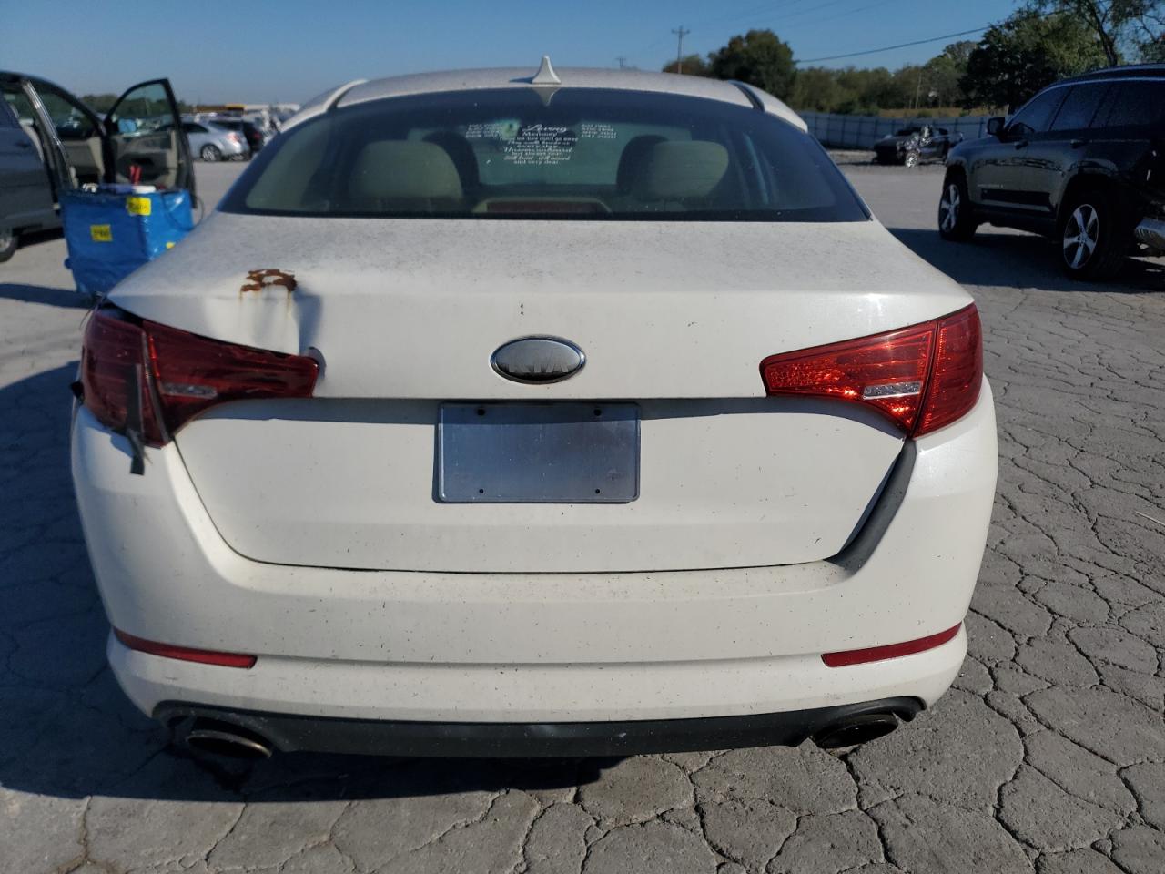 2013 Kia Optima Lx VIN: KNAGM4A75D5352132 Lot: 86239335