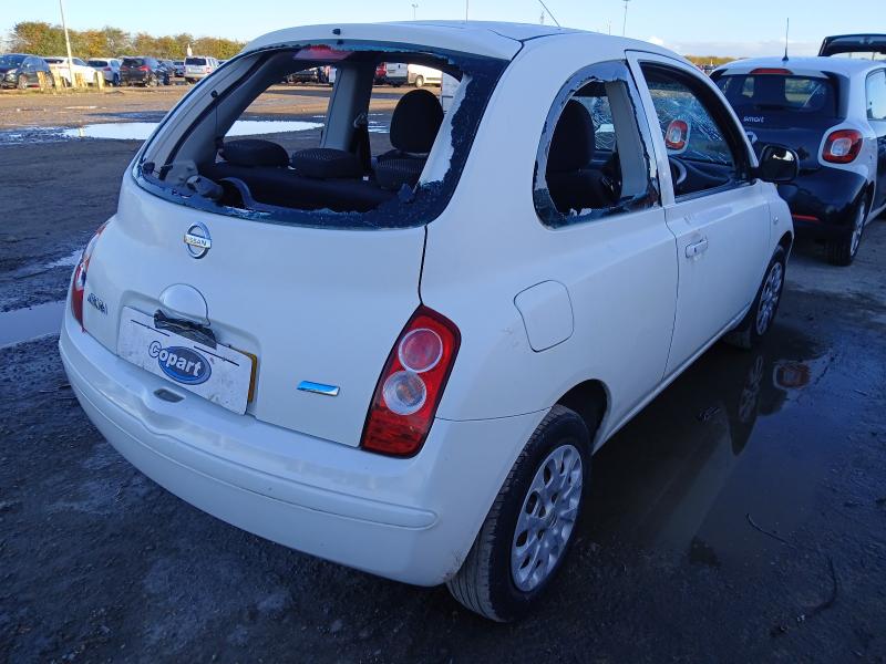 2009 NISSAN MICRA 1.2 80 VISIA 3DR