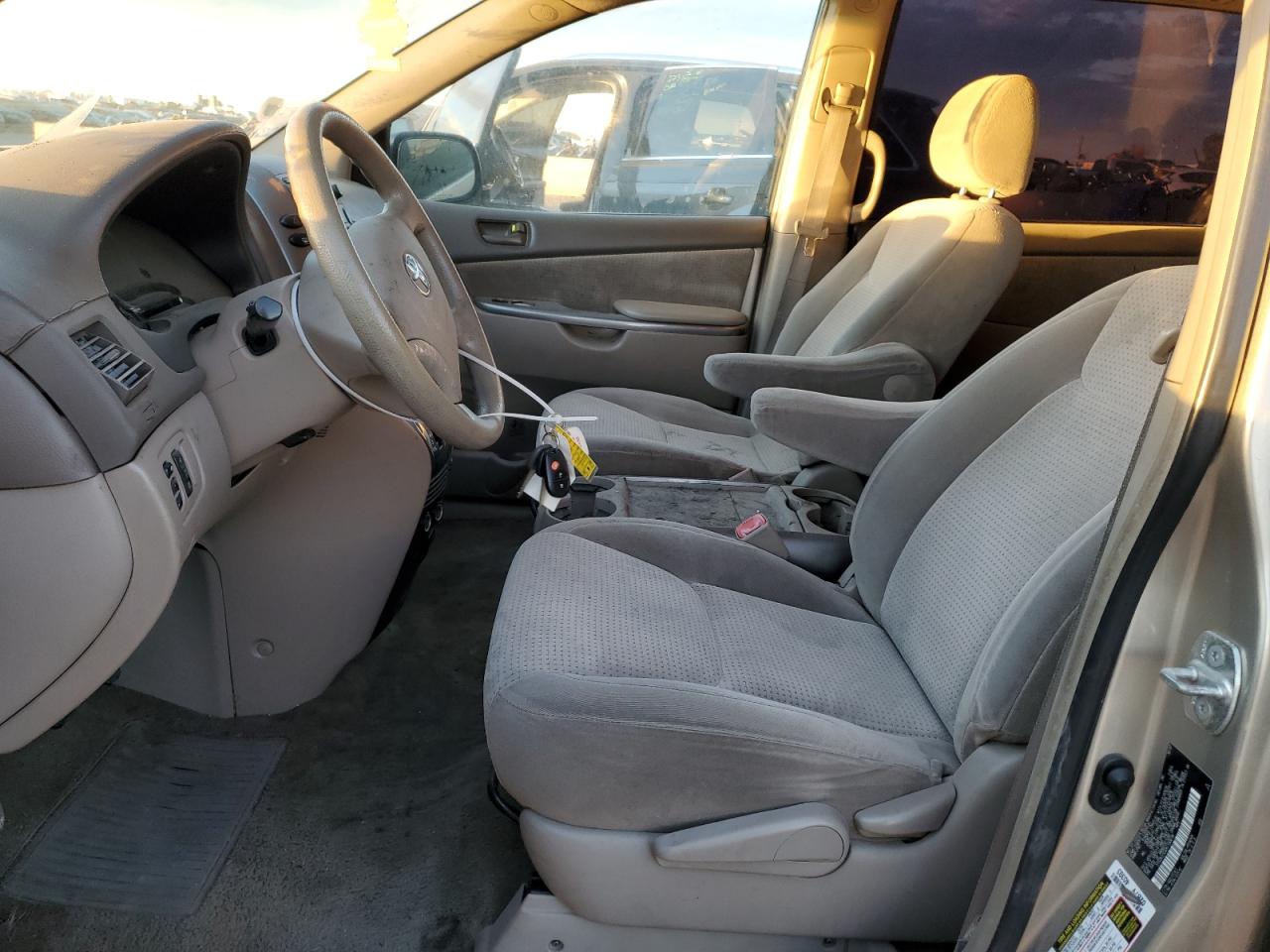 2008 Toyota Sienna Ce VIN: 5TDZK23C68S130618 Lot: 87087415
