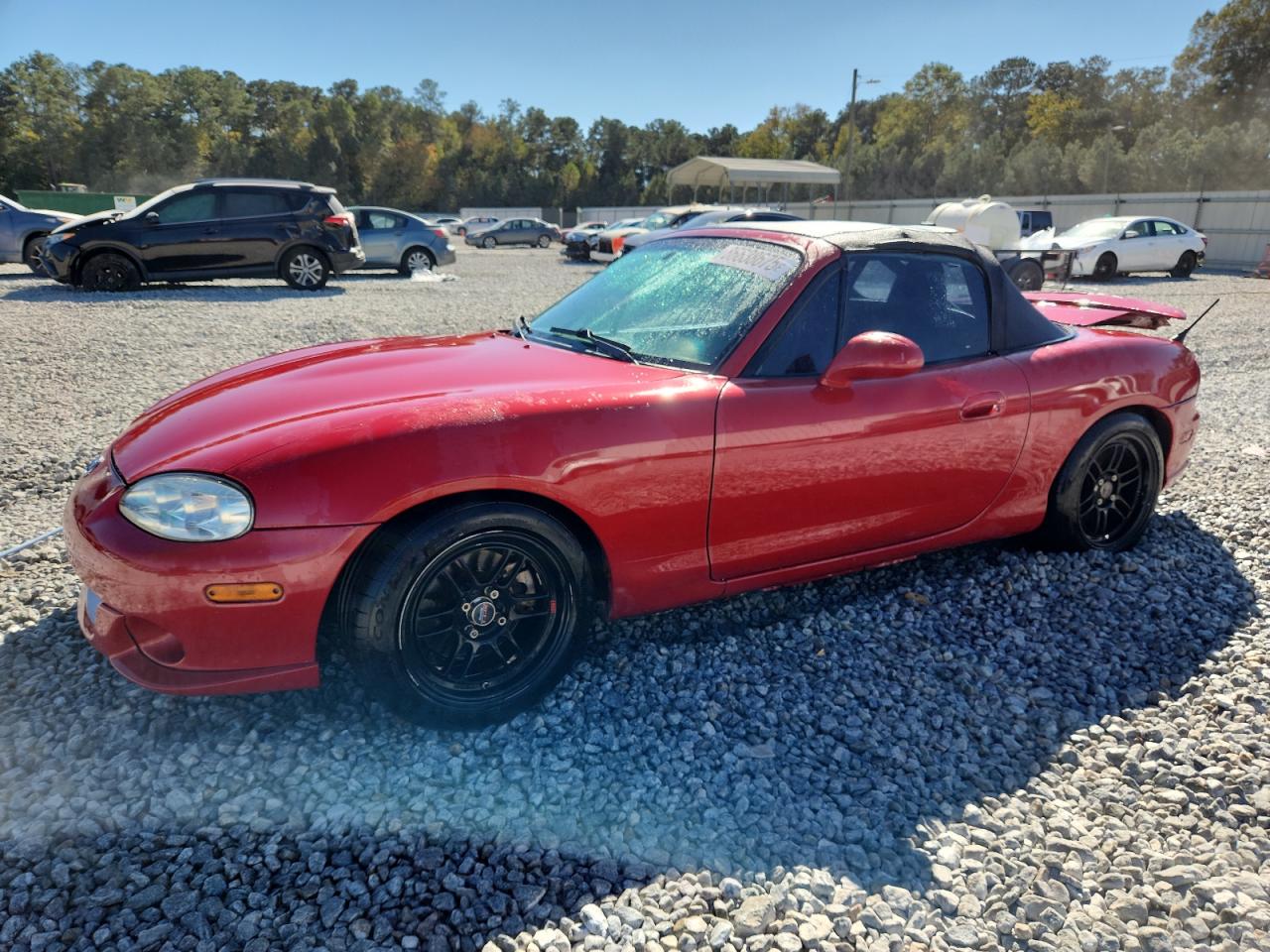 2004 Mazda Mx-5 Miata Speed