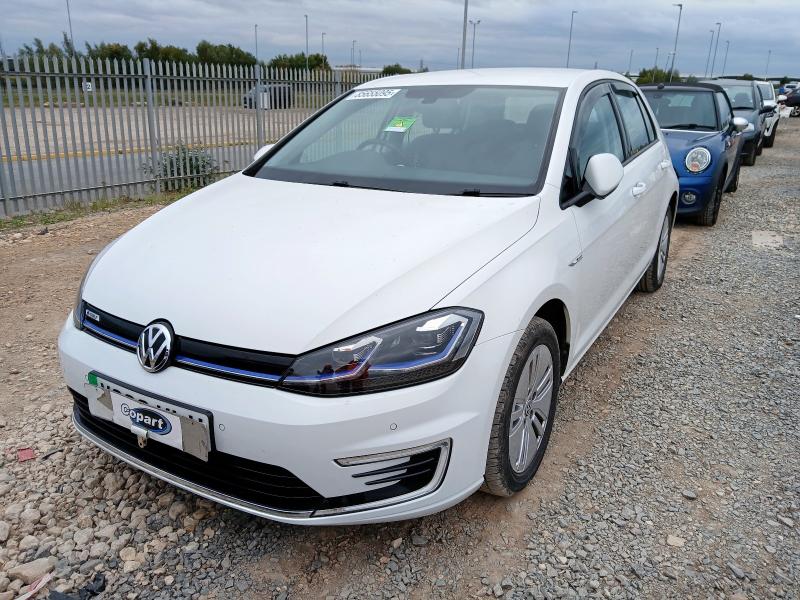 2020 VOLKSWAGEN GOLF 99KW E-GOLF 35KWH 5DR AUTO for sale at Copart CORBY