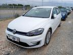2020 VOLKSWAGEN GOLF 99KW E-GOLF 35KWH 5DR AUTO for sale at Copart CORBY