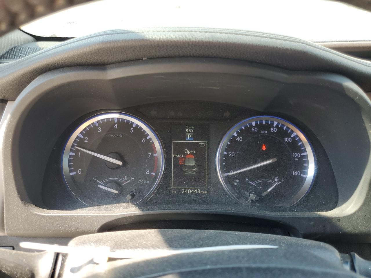 2015 Toyota Highlander Xle VIN: 5TDJKRFH1FS127328 Lot: 81989285