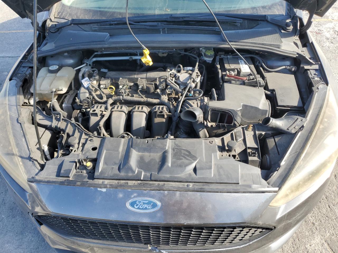 2015 Ford Focus Titanium VIN: 1FADP3J24FL387048 Lot: 82431245