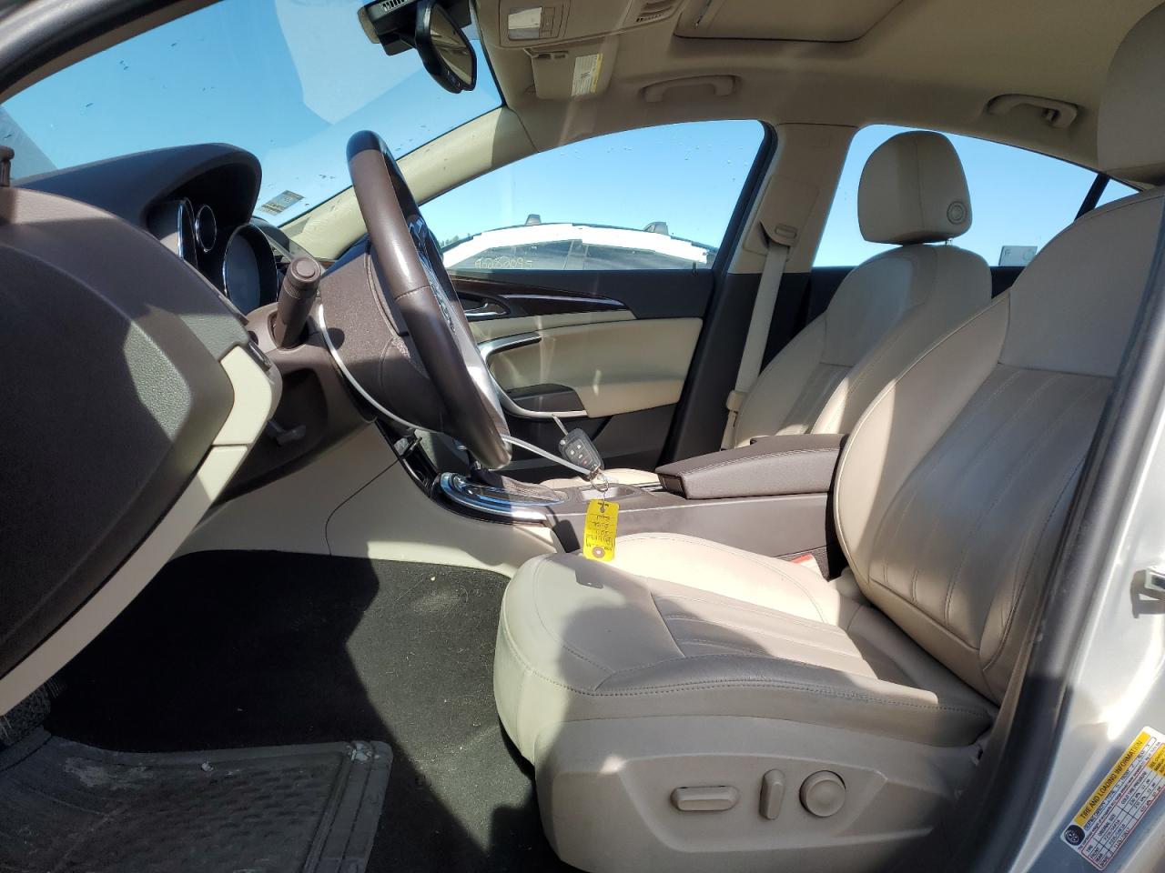 2011 Buick Regal Cxl VIN: W04GX5GV8B1068529 Lot: 89704785